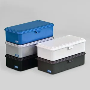 Toyo T-190 Stackable Steel Box — The Gentleman Stationer